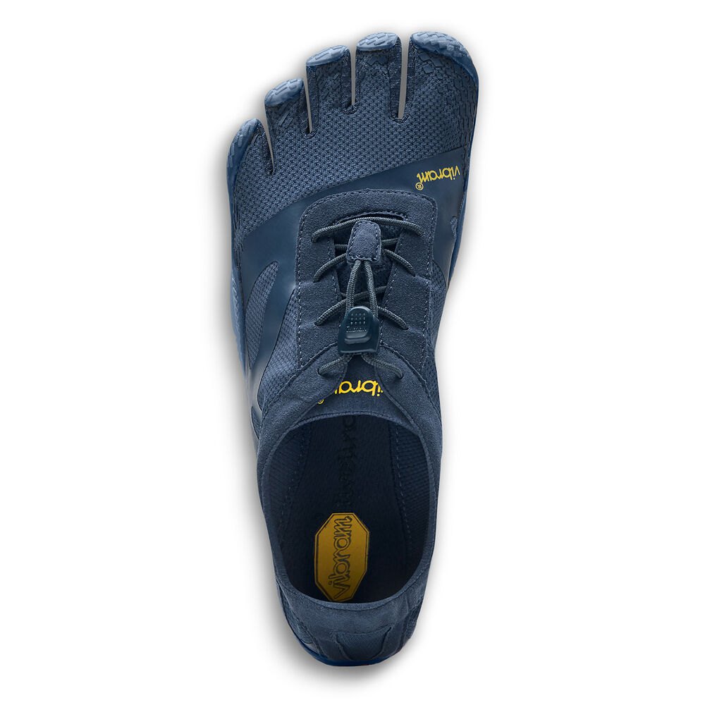 Tenis Deportivos Hombre Azul Marino - FiveFingers Kso Evo - JYXSWV-625